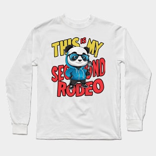 This is my second rodeo (v15) Long Sleeve T-Shirt